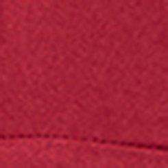 Ruffled Straps Layered Romper, RHUBARB, swatch