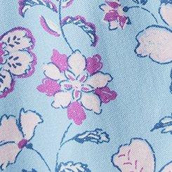 Plus Size Ruffled Straps Layered Romper, RUMBLE JACO BLUE, swatch