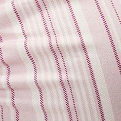 Ruffled Straps Layered Romper, HEATHER STRIPE PINK, swatch