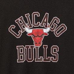 Plus Size Chicago Bulls Classic Fit Tee, DEEP BLACK, swatch