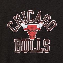 Chicago Bulls Classic Fit Tee, DEEP BLACK, swatch