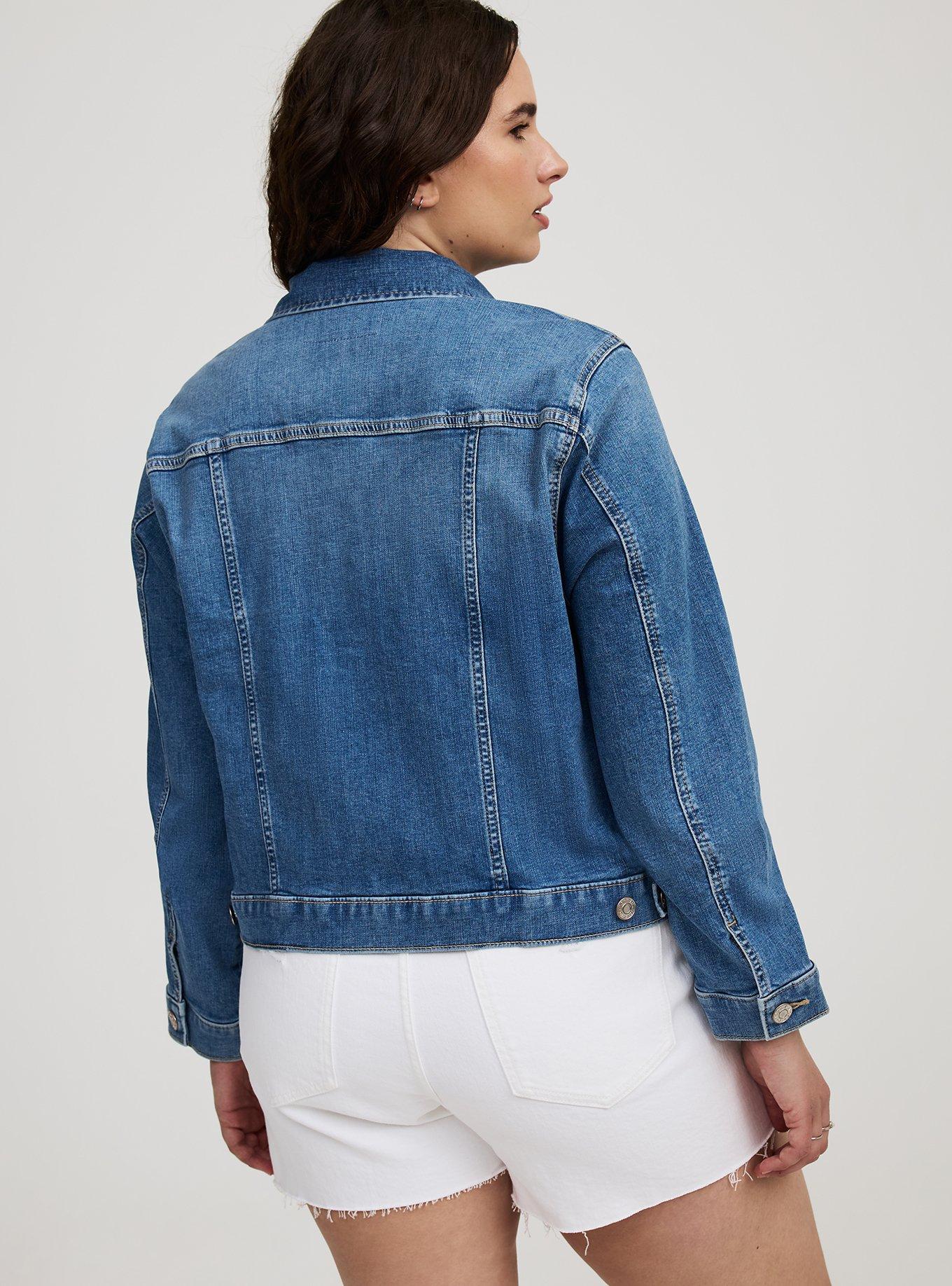 Modern Denim Trucker