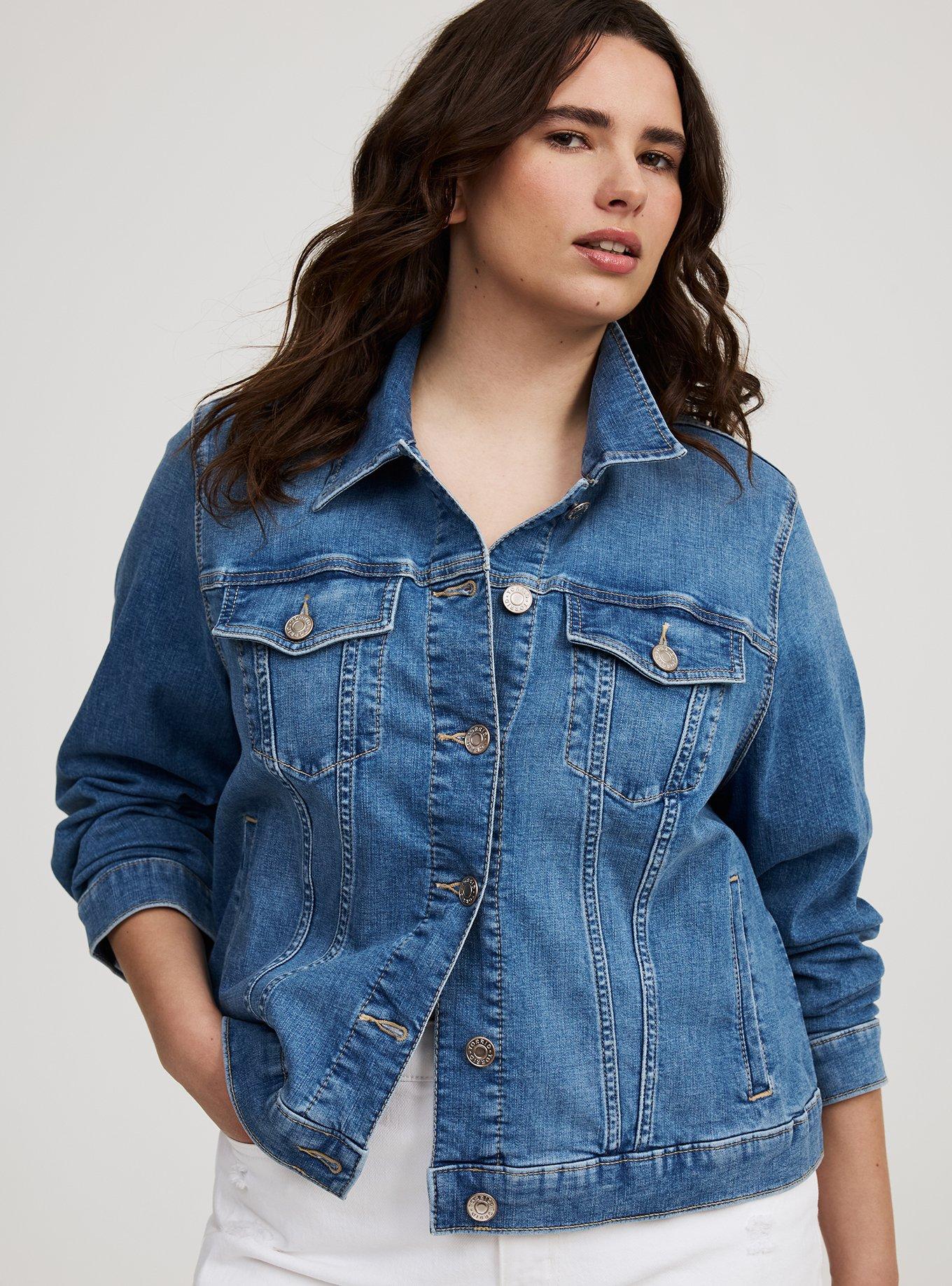 Modern Denim Trucker
