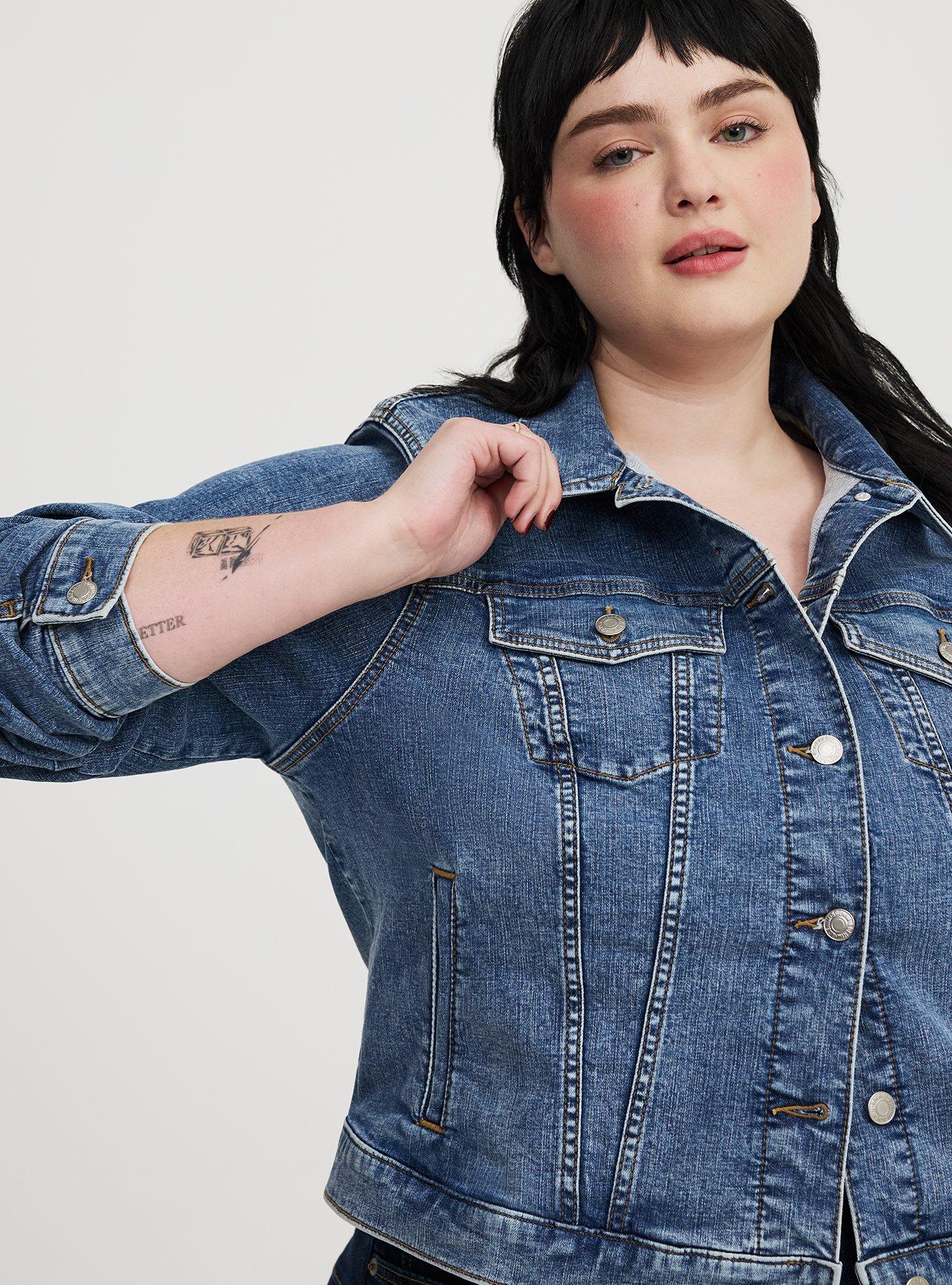 Modern Denim Trucker