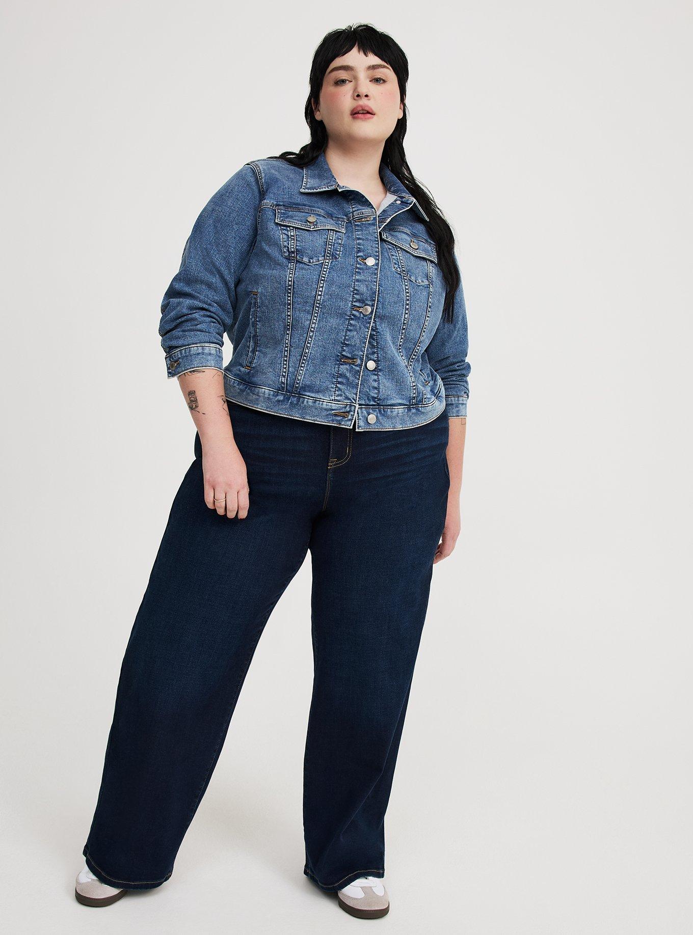 Modern Denim Trucker