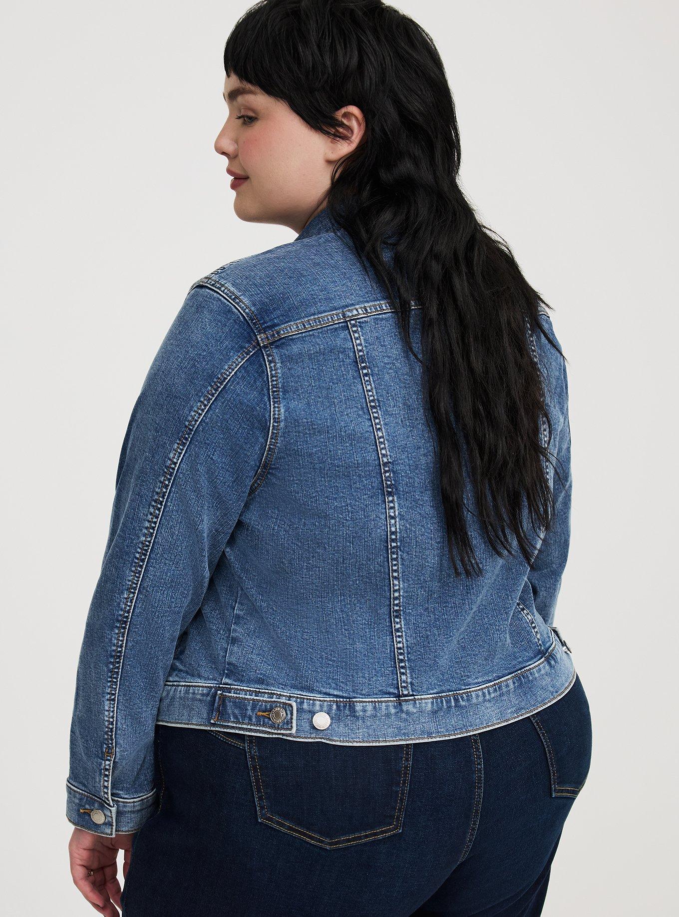 Modern Denim Trucker