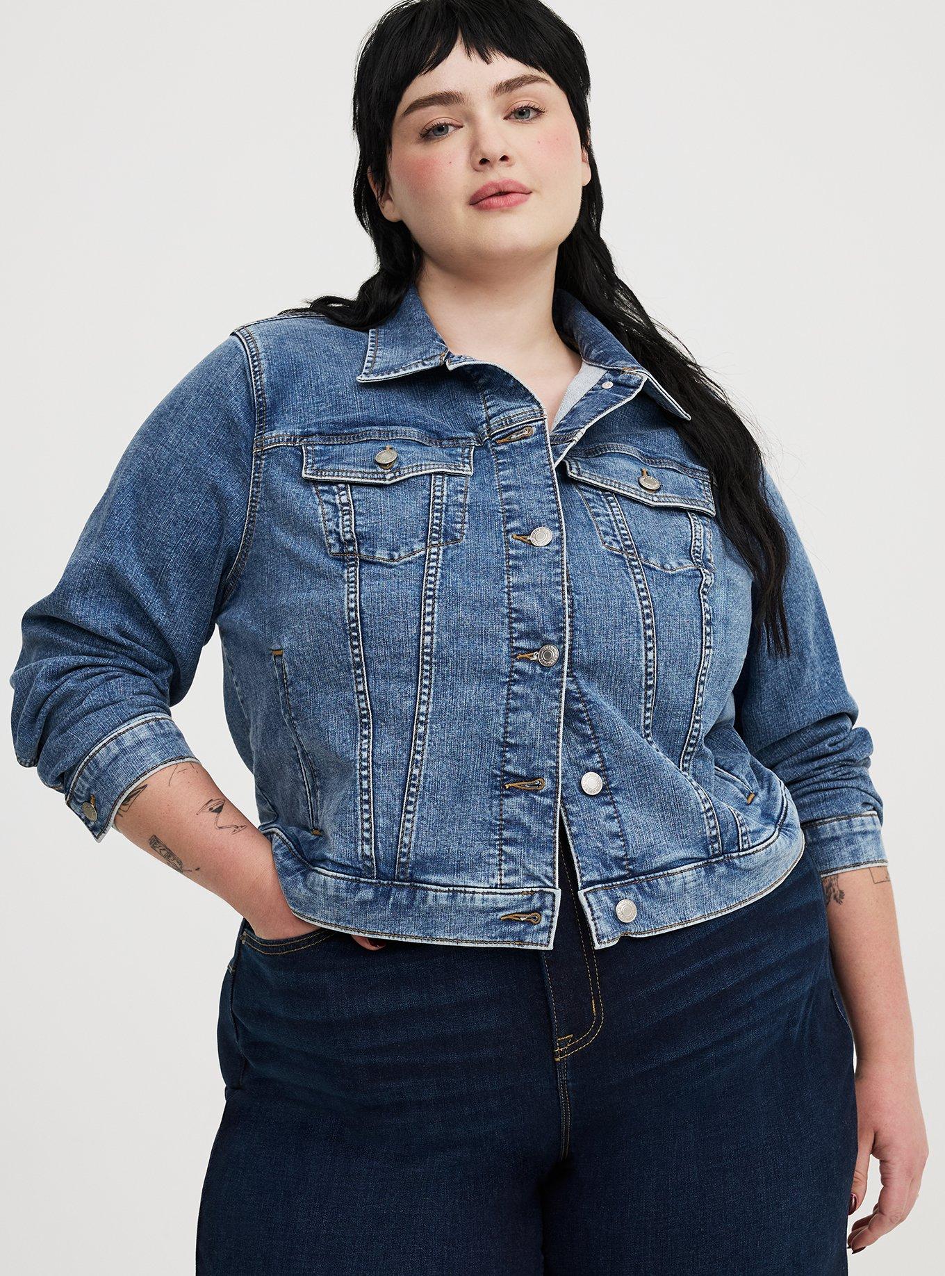 Modern Denim Trucker