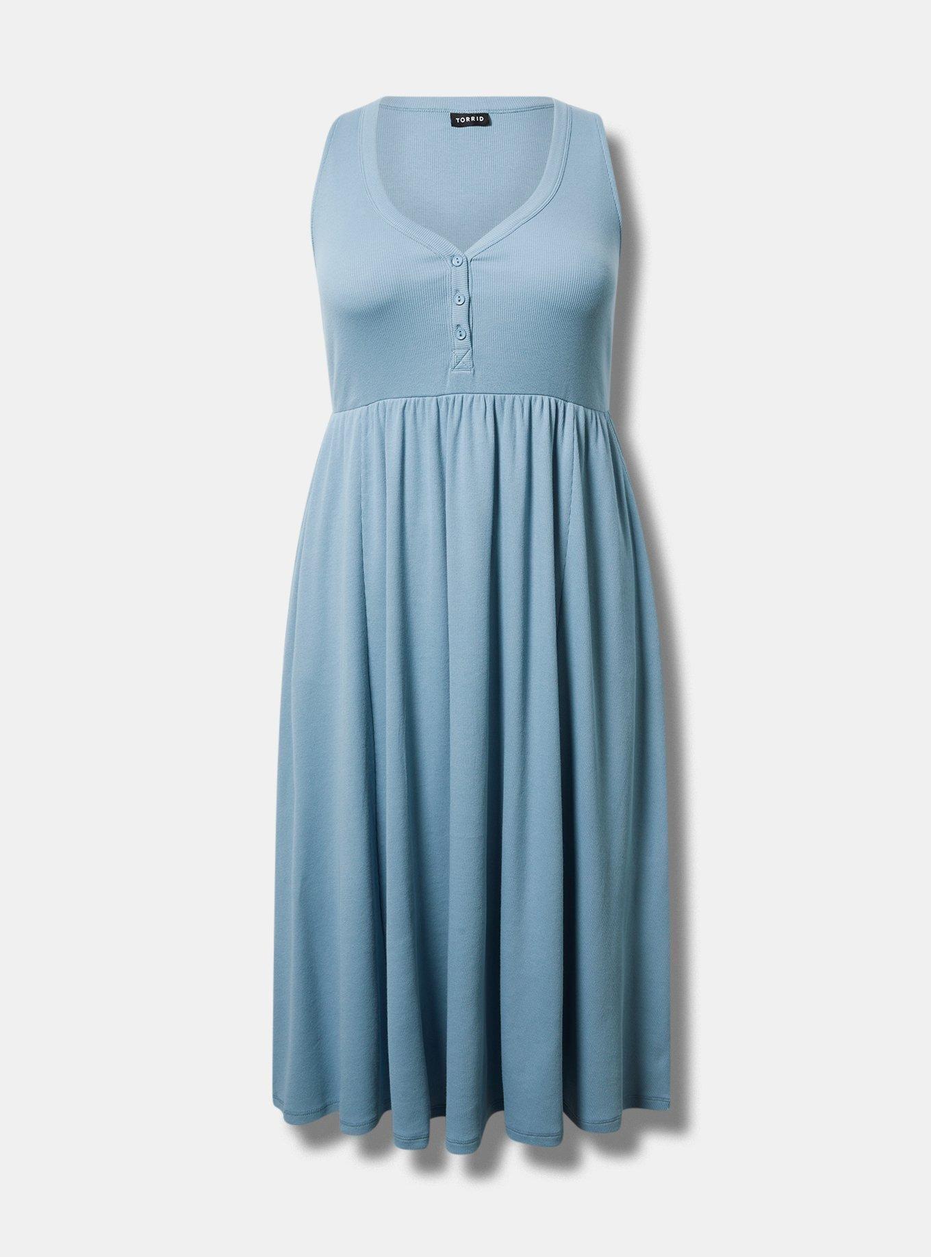 Fit N Flare Midi Dress