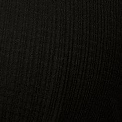 Plus Size Skater Mini Dress, DEEP BLACK, swatch