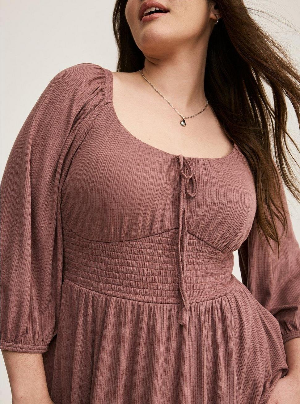 Plus Size - Skater Mini Dress - Torrid Plus Size - Skater Mini Dress - Torrid