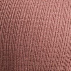 Plus Size Skater Mini Dress, ROSE TAUPE, swatch