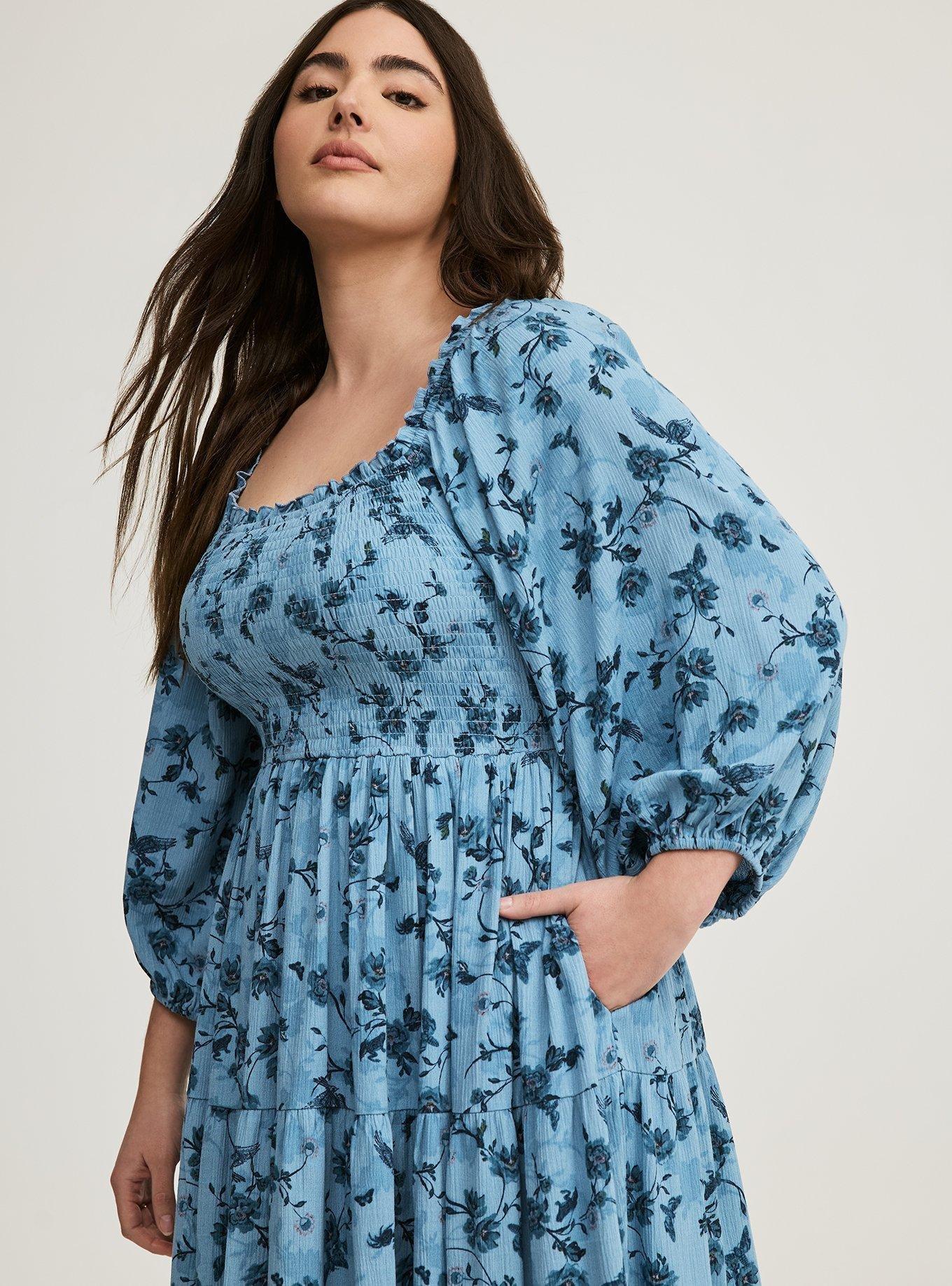 Skater Midi Dress