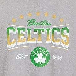 Boston Celtics Classic Fit Tee, FORMAL GRAY, swatch