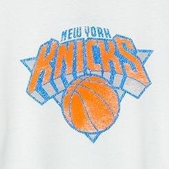 New York Knicks Classic Fit Tee, MARSHMALLOW, swatch