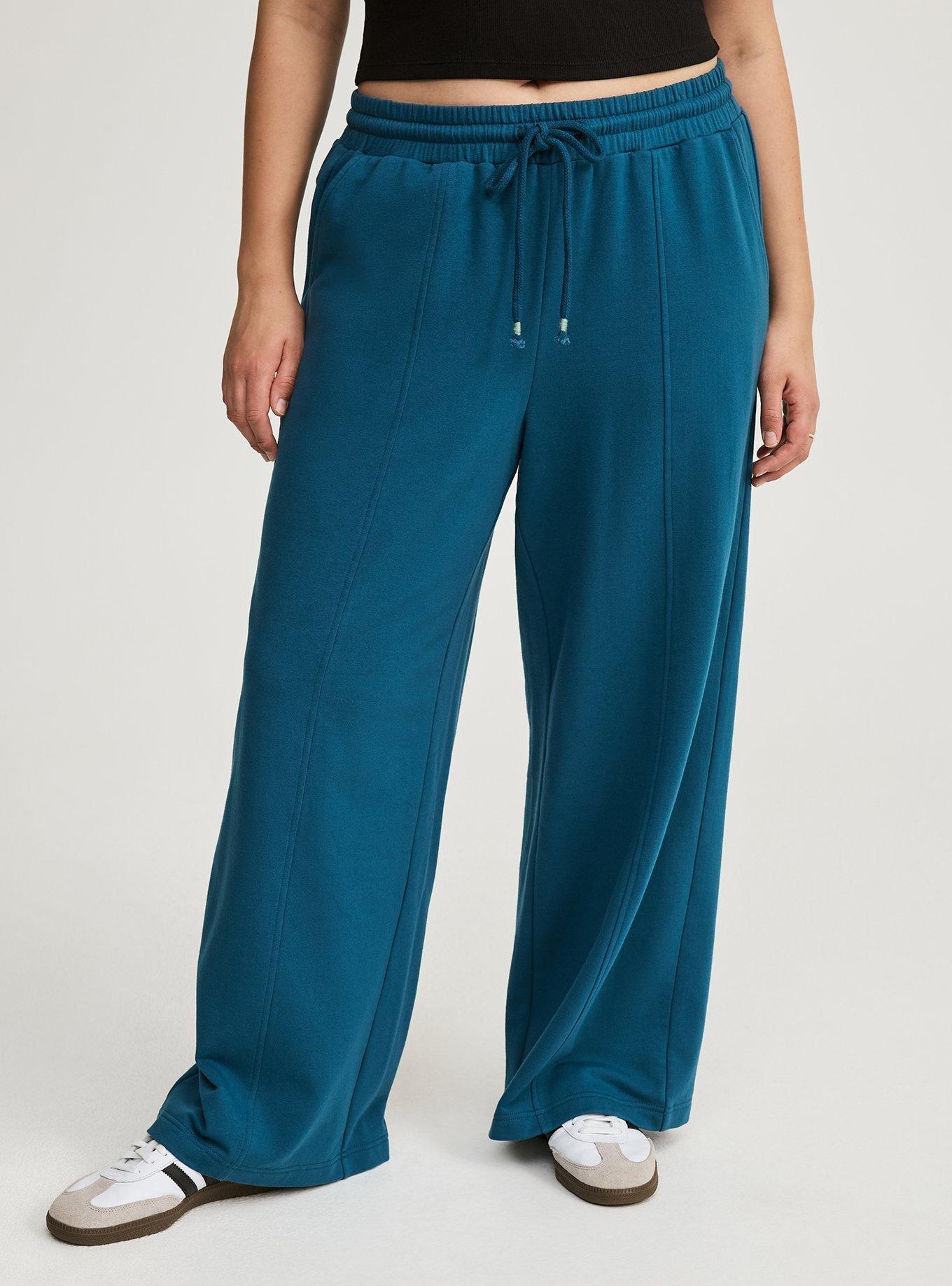 Pull-On Wide Leg High Rise Pant 