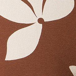 7'' Bike Short, GABRIELLA FLORAL BROWN, swatch