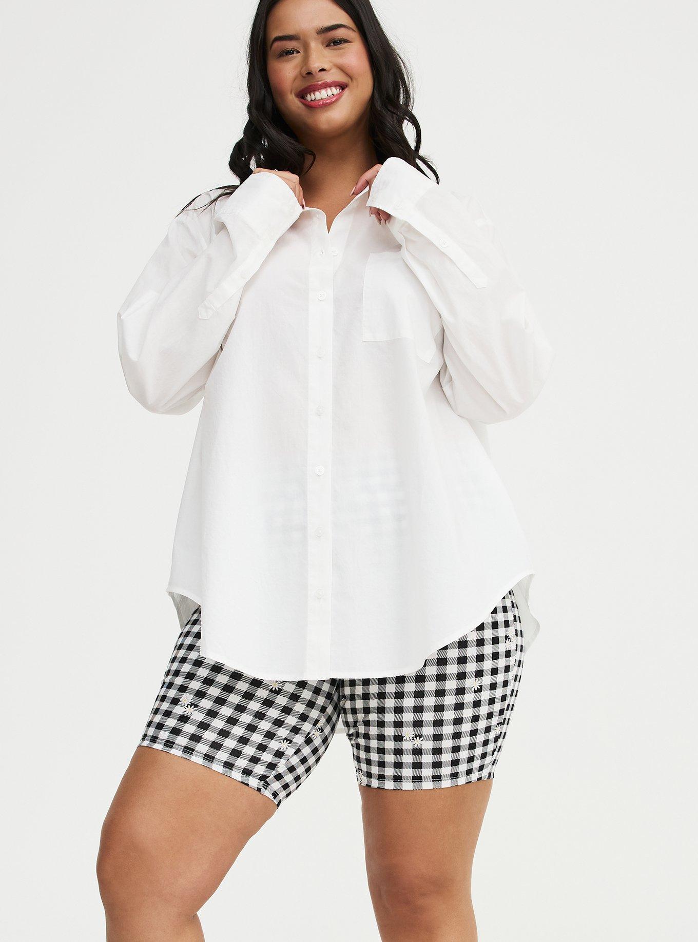 7"" Bike Short, GOOD DAY DAISIES BLACK, alternate