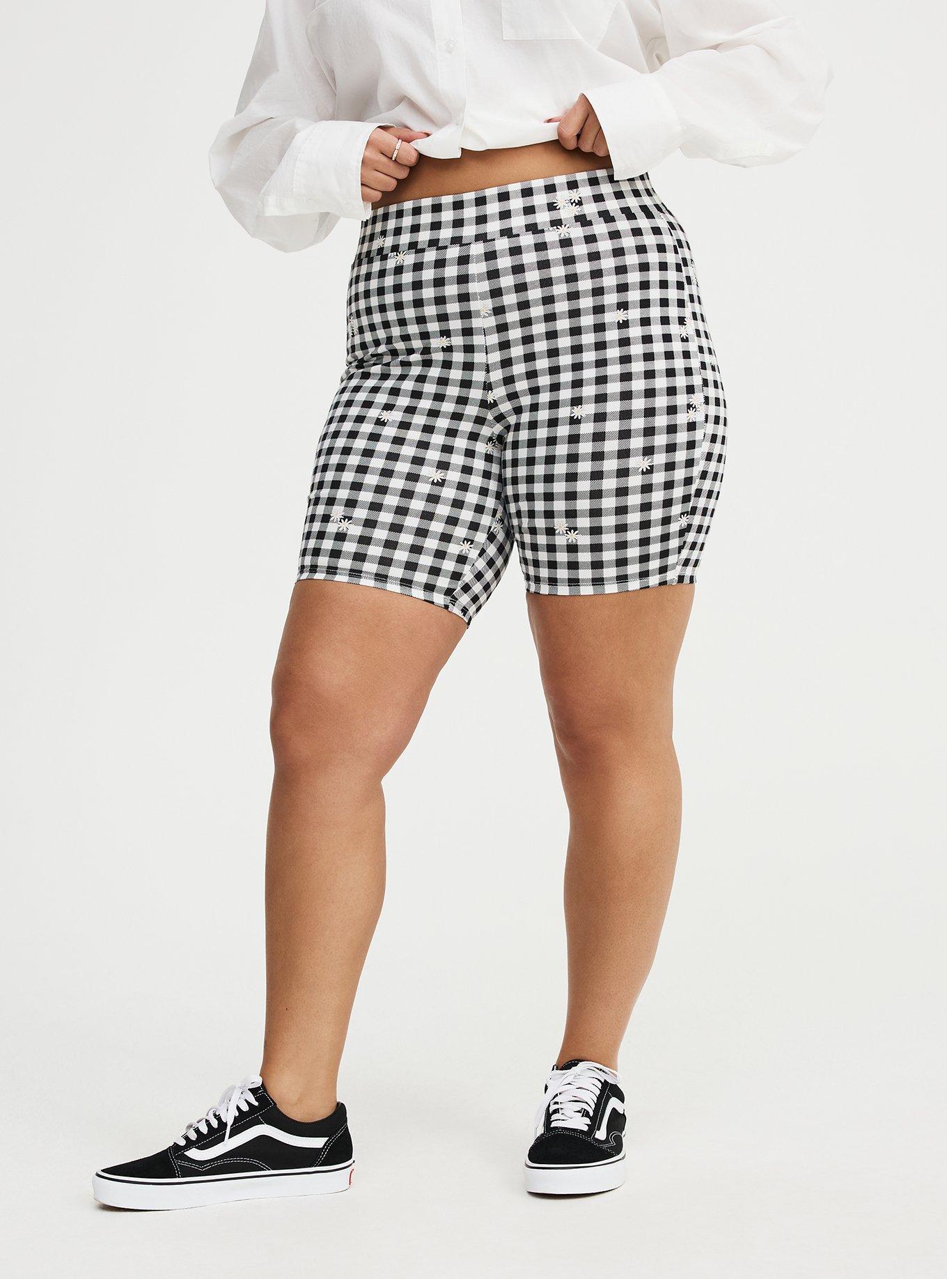 7"" Bike Short, GOOD DAY DAISIES BLACK, alternate