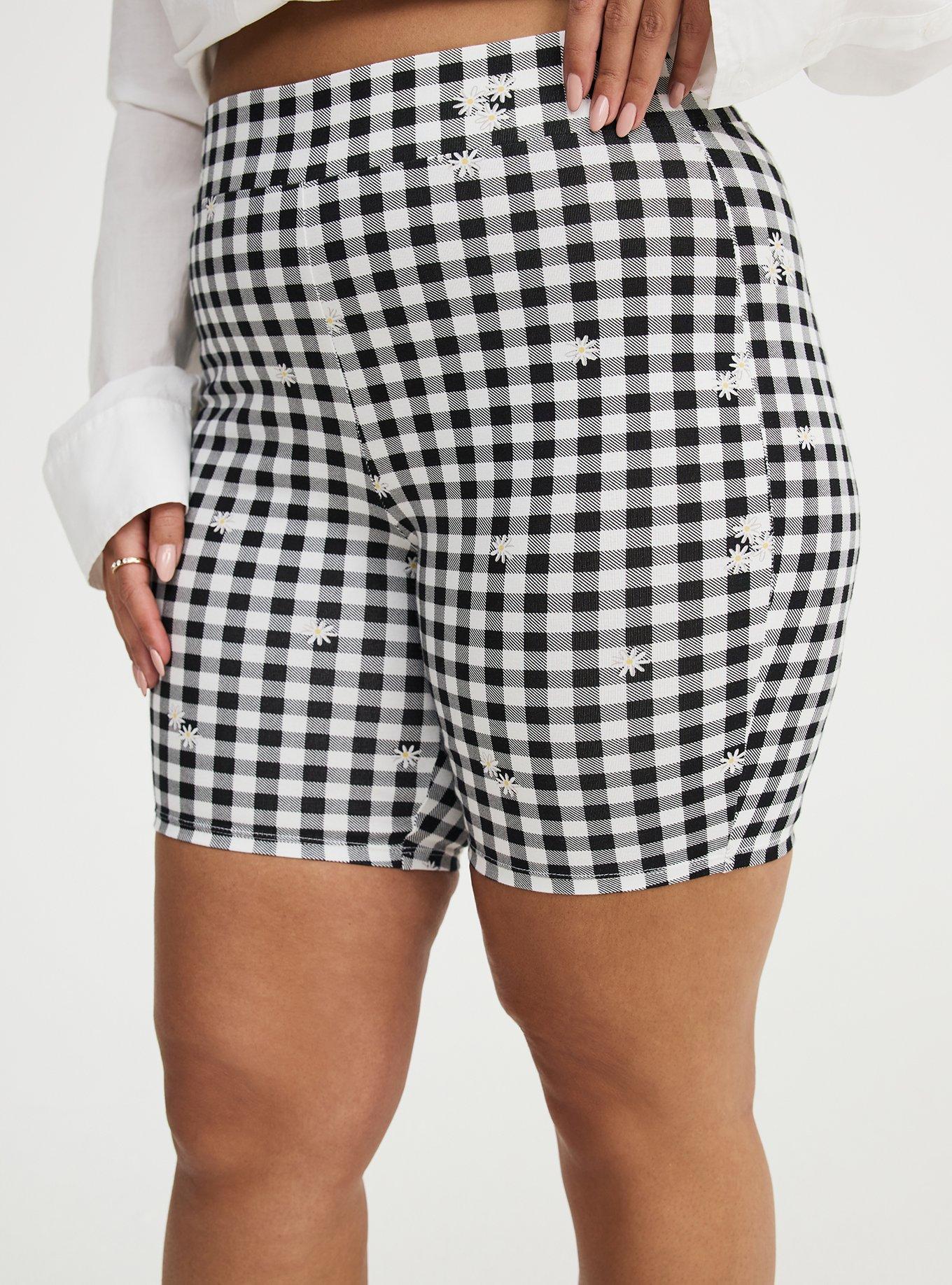 7"" Bike Short, GOOD DAY DAISIES BLACK, alternate