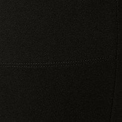 Crop Zipper Pocket Legging, DEEP BLACK, swatch