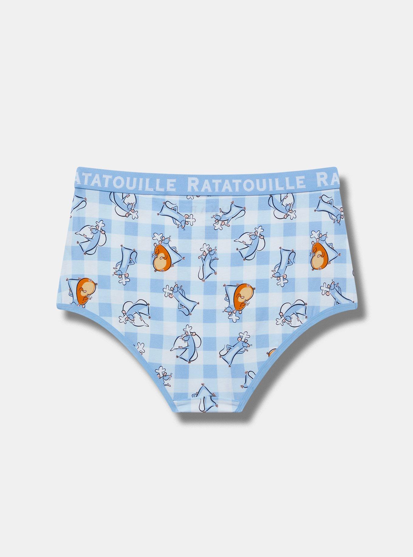 Ratatouille Mid-Rise Cotton Brief Panty
