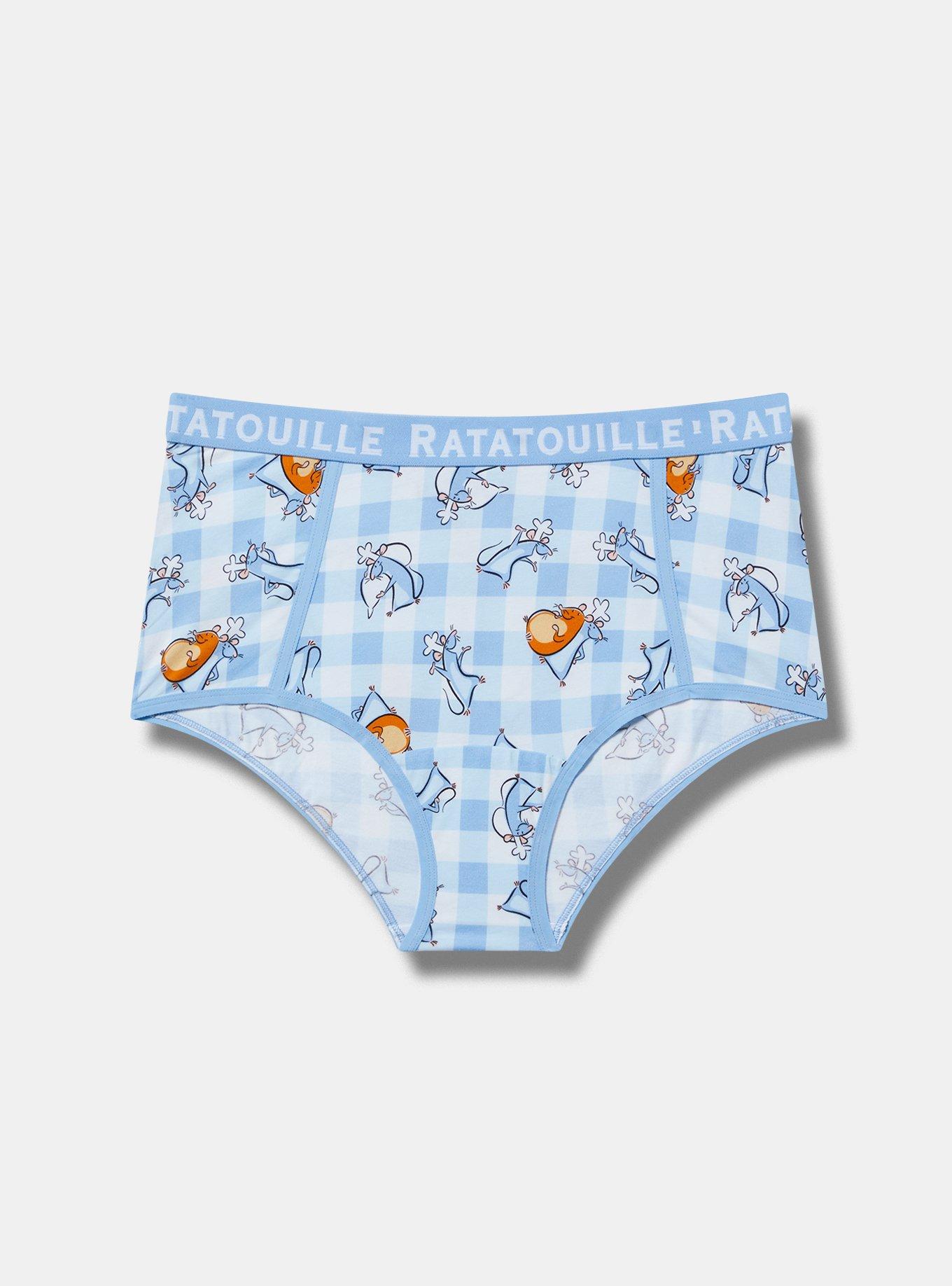 Ratatouille Mid-Rise Cotton Brief Panty