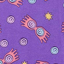 Harry Potter Luna Lovegood Mid-Rise Cotton Hipster Panty, MULTI, swatch
