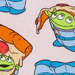 Toy Story Mid-Rise Cotton Cheeky Panty, MULTI, swatch