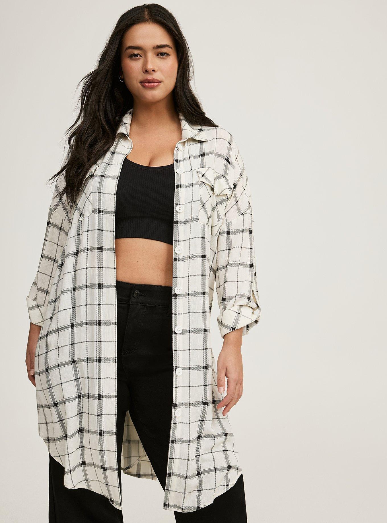 Oversized Shacket