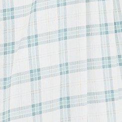 Oversized Shacket, ANYA PLAID IVORY, swatch