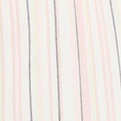 Oversized Shacket, CASEY STRIPE IVORY, swatch