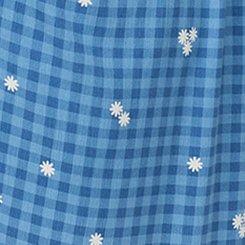 Oversized Shacket, GOOD DAY DAISIES BLUE, swatch