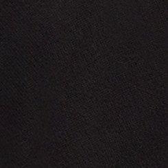 Cool-Down Active Hooded Cardigan, DEEP BLACK, swatch