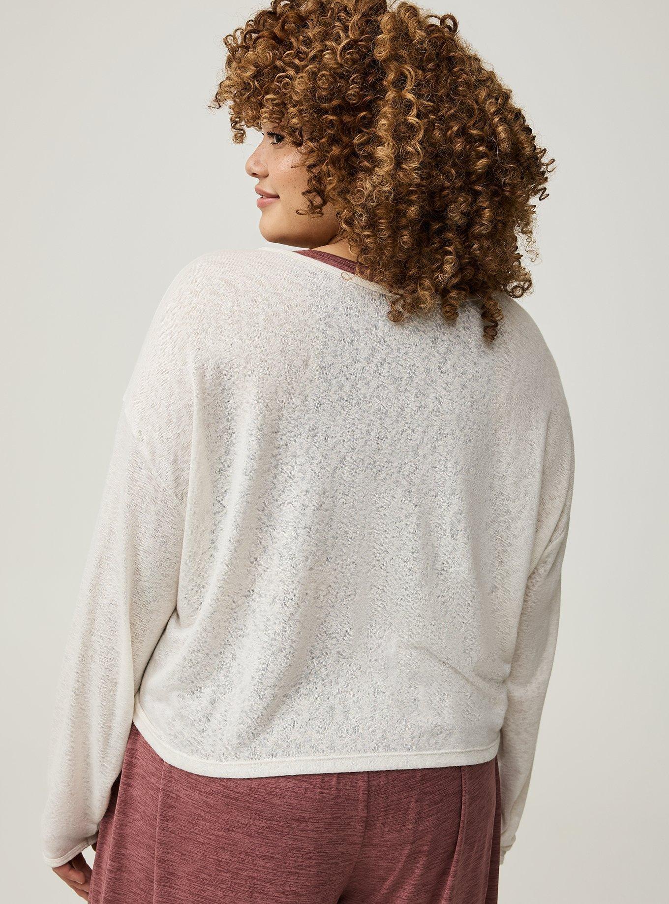 Wrapped Crop Overshirt