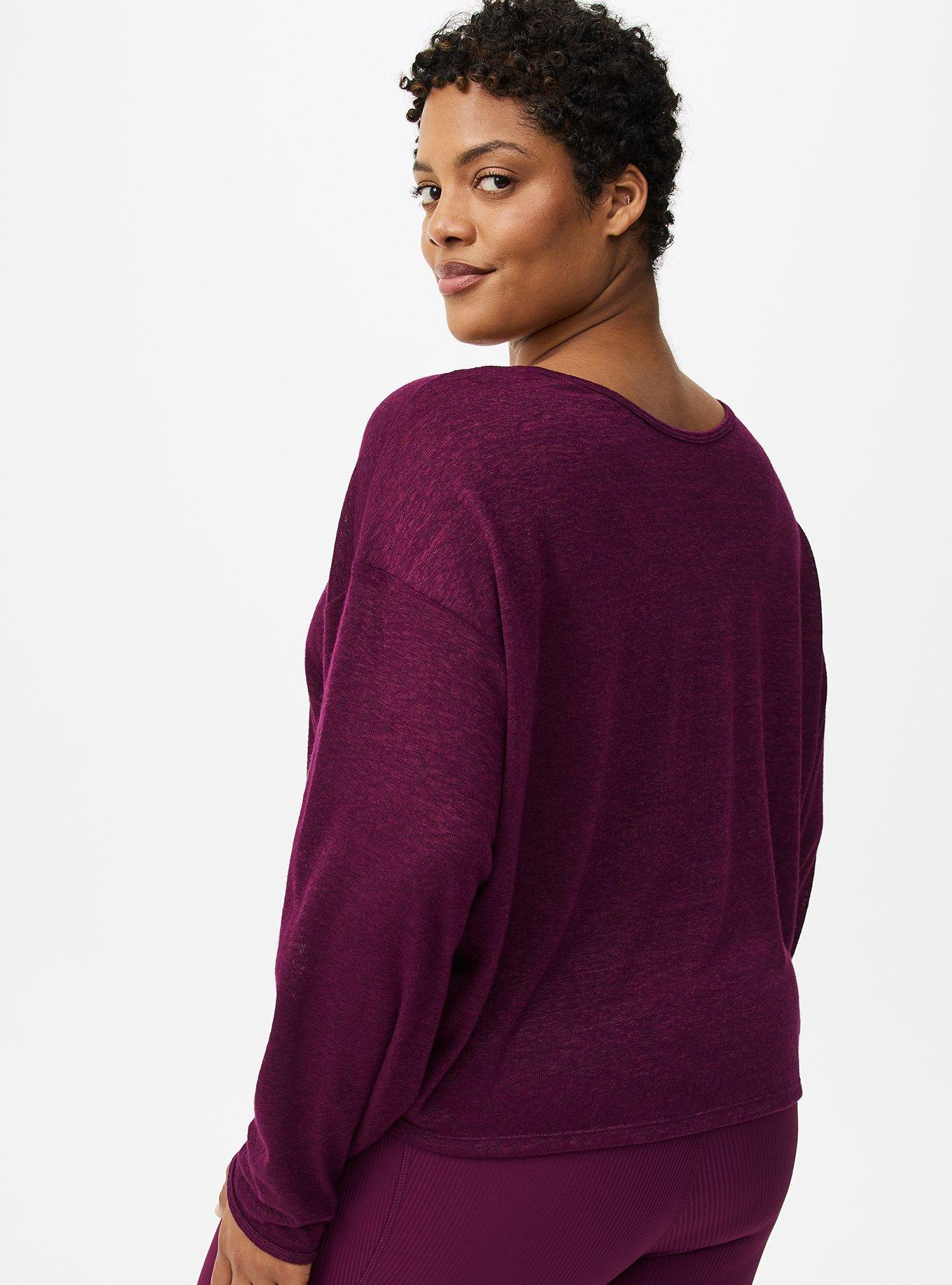 TRU Wrapped Crop Overshirt