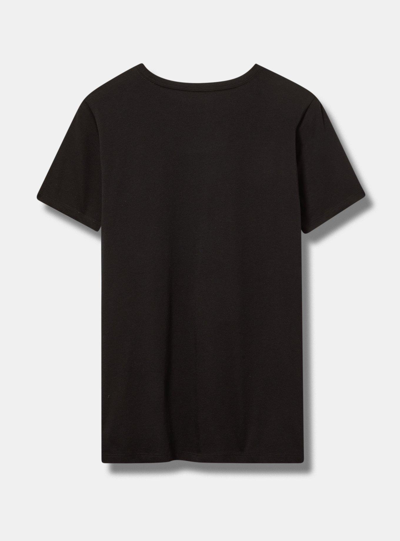 Deadpool Heart Classic Fit Crew Tee