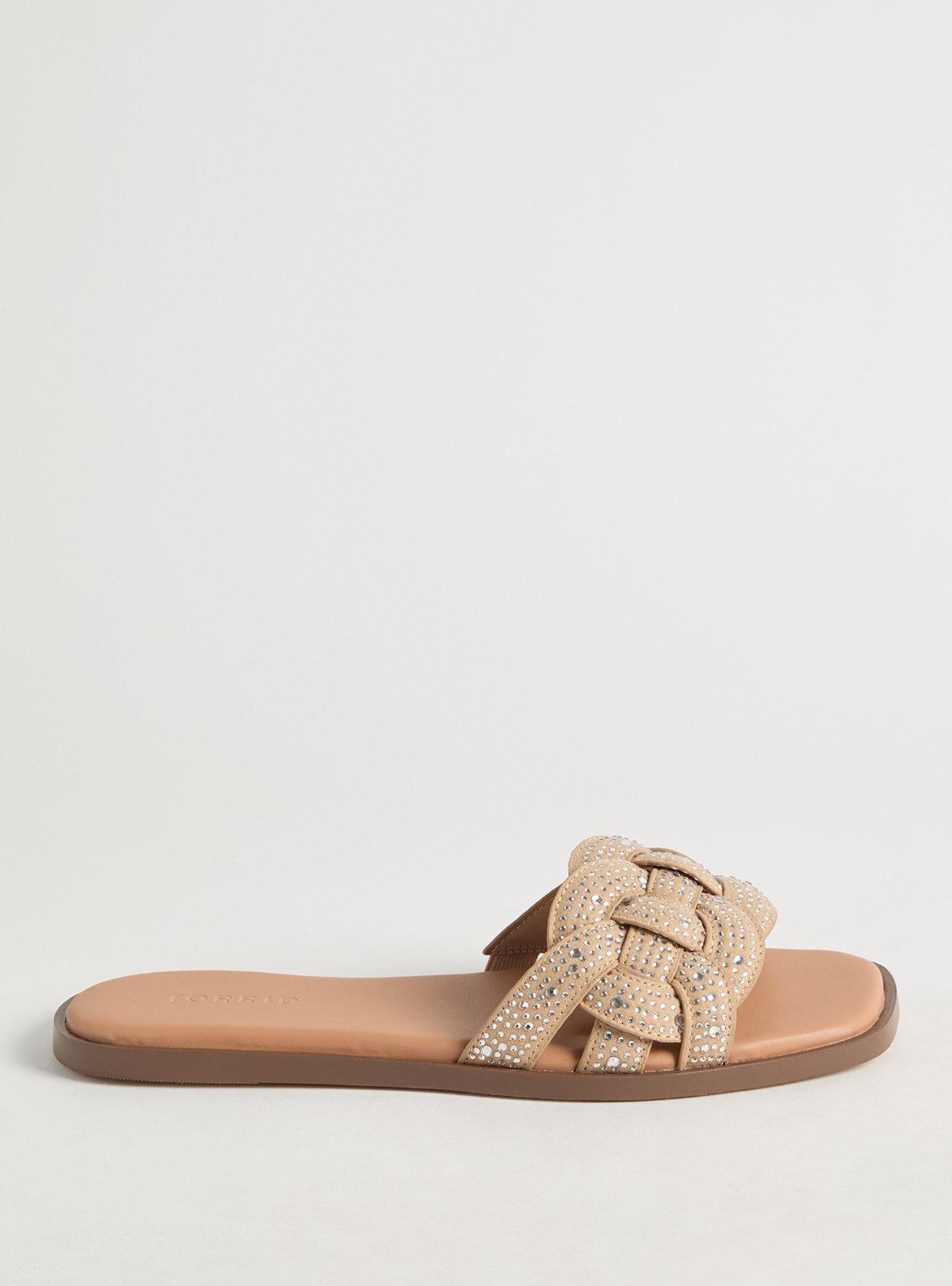 Embellished Braided Slide (WW)