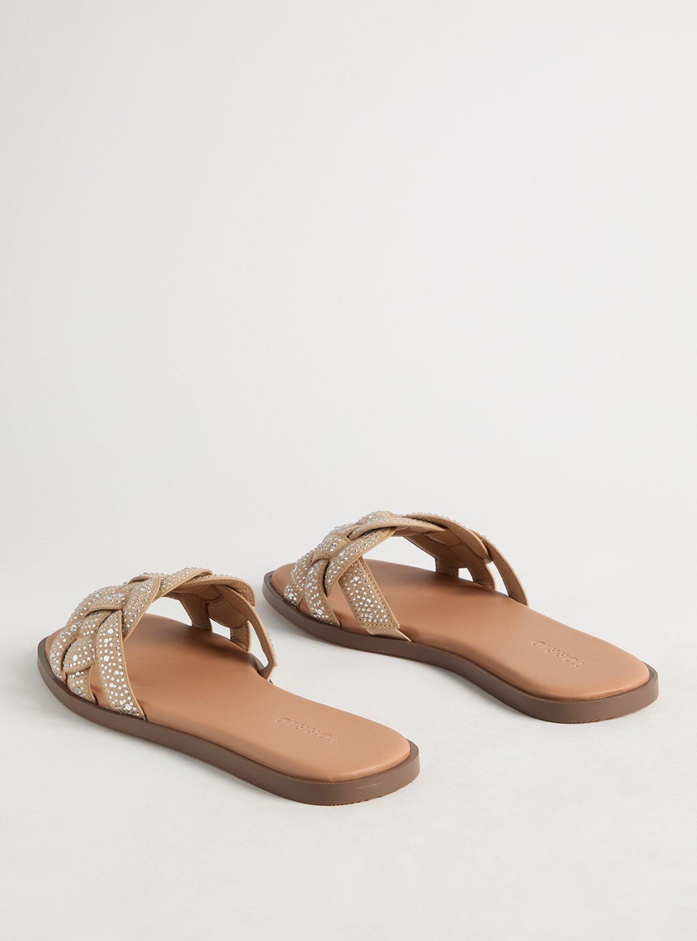 Embellished Braided Slide (WW)