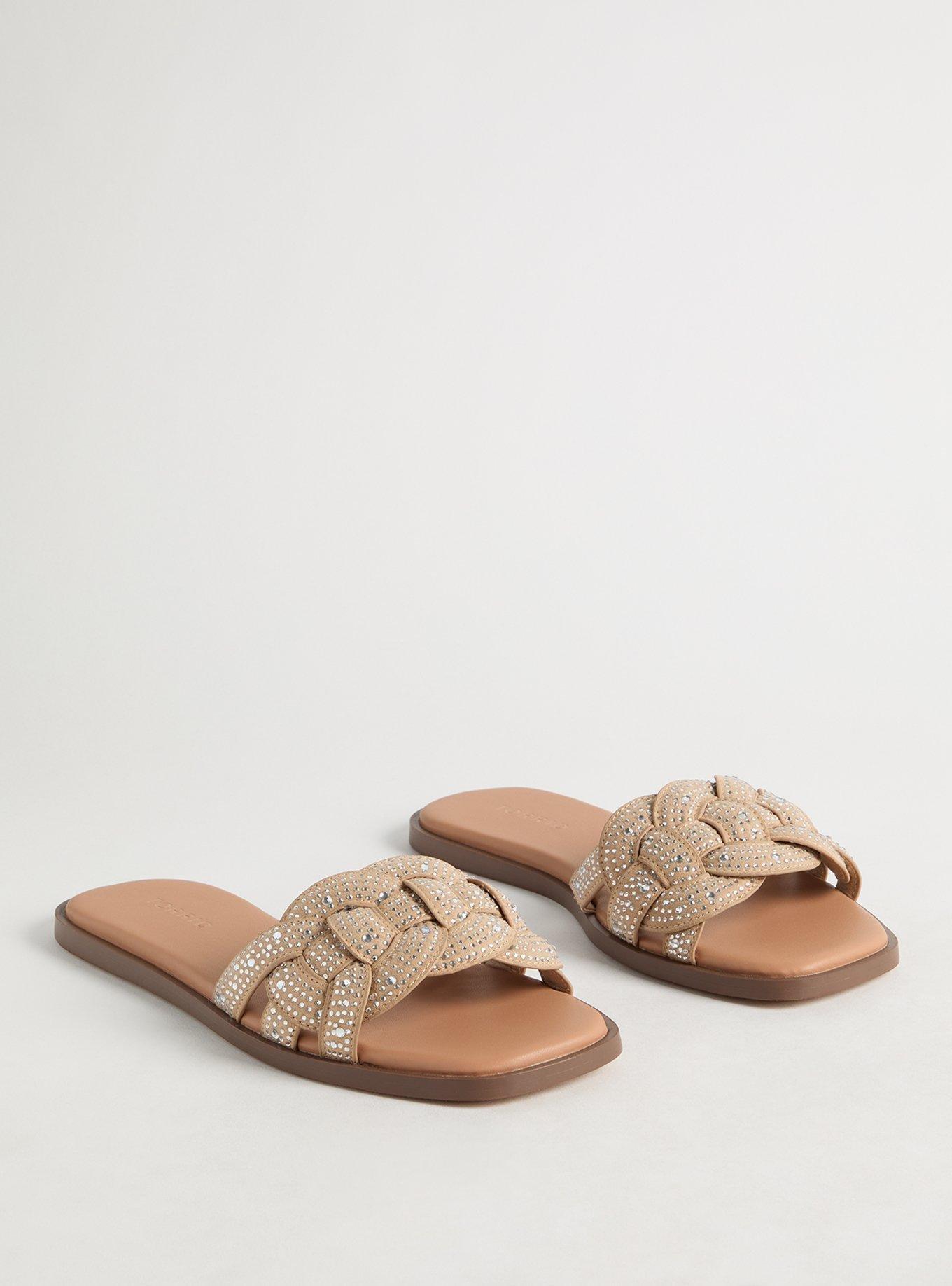 Embellished Braided Slide (WW)