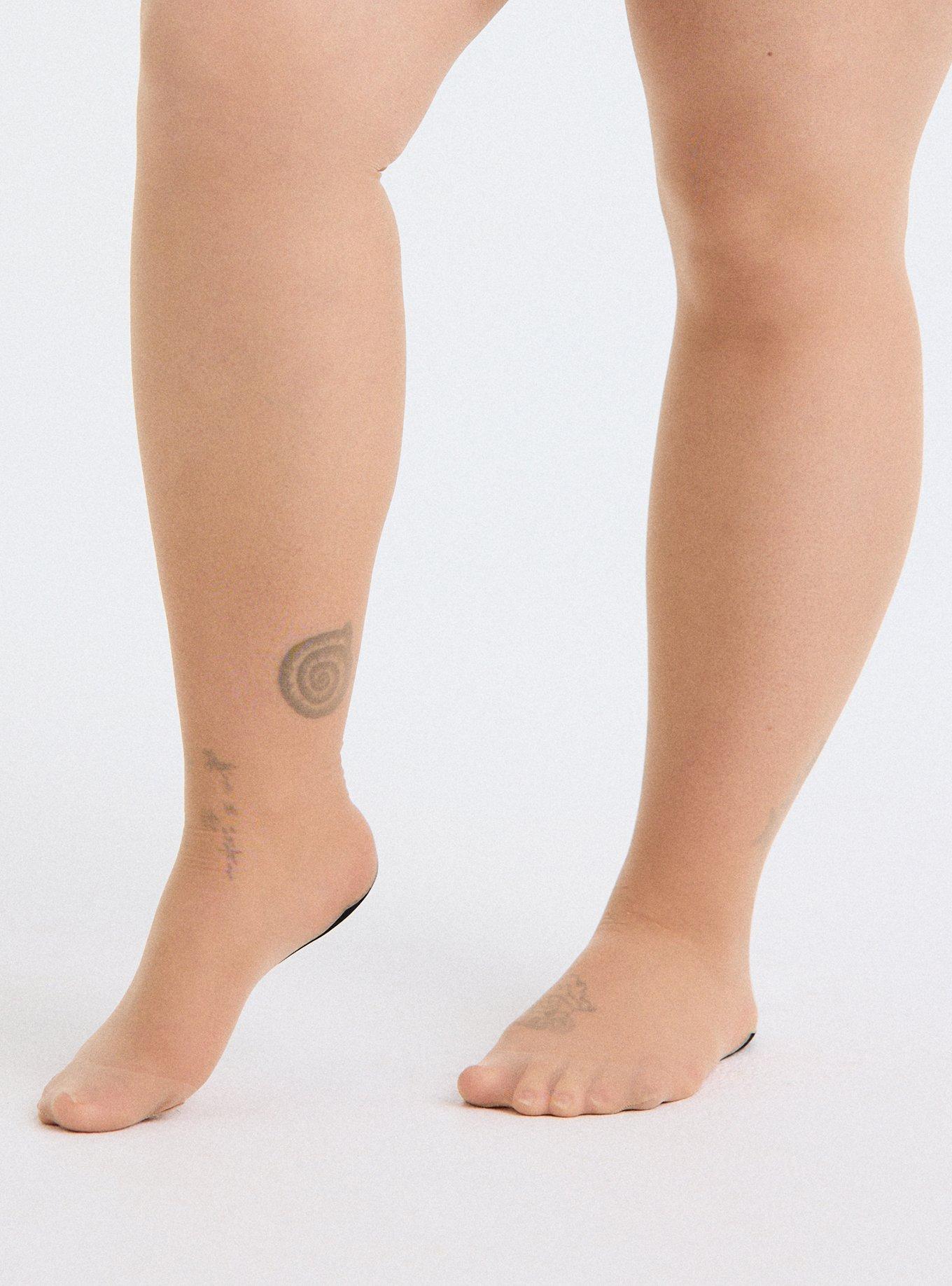 Cuban Back Seam Tights