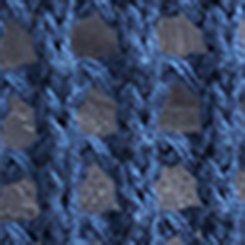 Open Stitch Cardigan Sweater, BLUE HORIZON, swatch