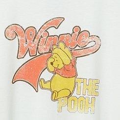 Winnie The Pooh Classic Fit Crew Tee, MARSHMALLOW, swatch