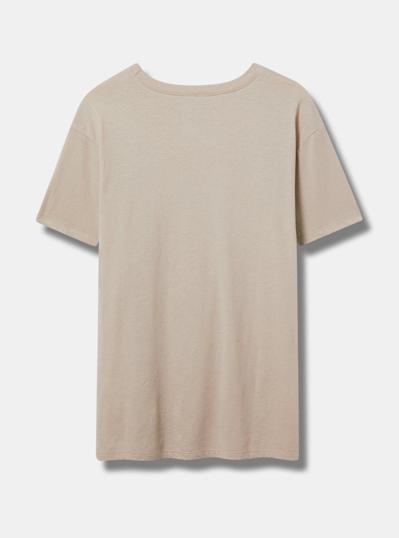 Anchor Man Relaxed Cotton Crew Tee