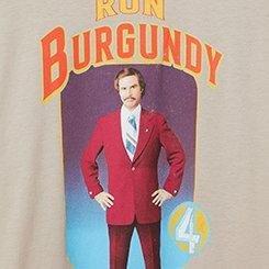 Anchor Man Relaxed Cotton Crew Tee, TEA STAIN, swatch