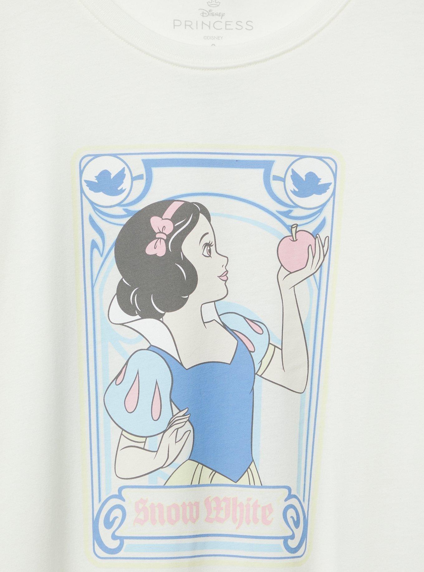 Snow White Tarot Classic Fit Crew Tee 