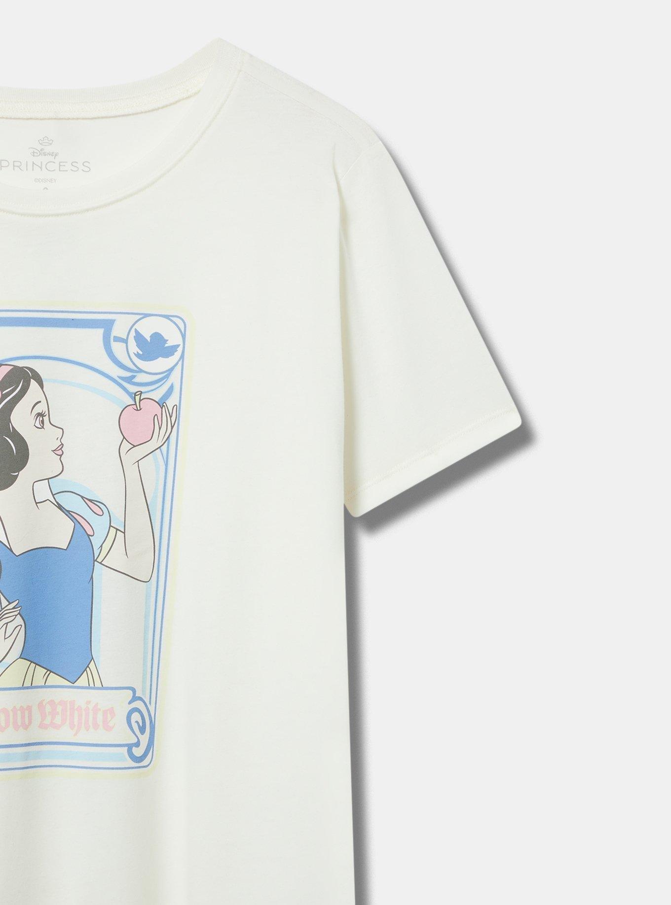 Snow White Tarot Classic Fit Crew Tee 