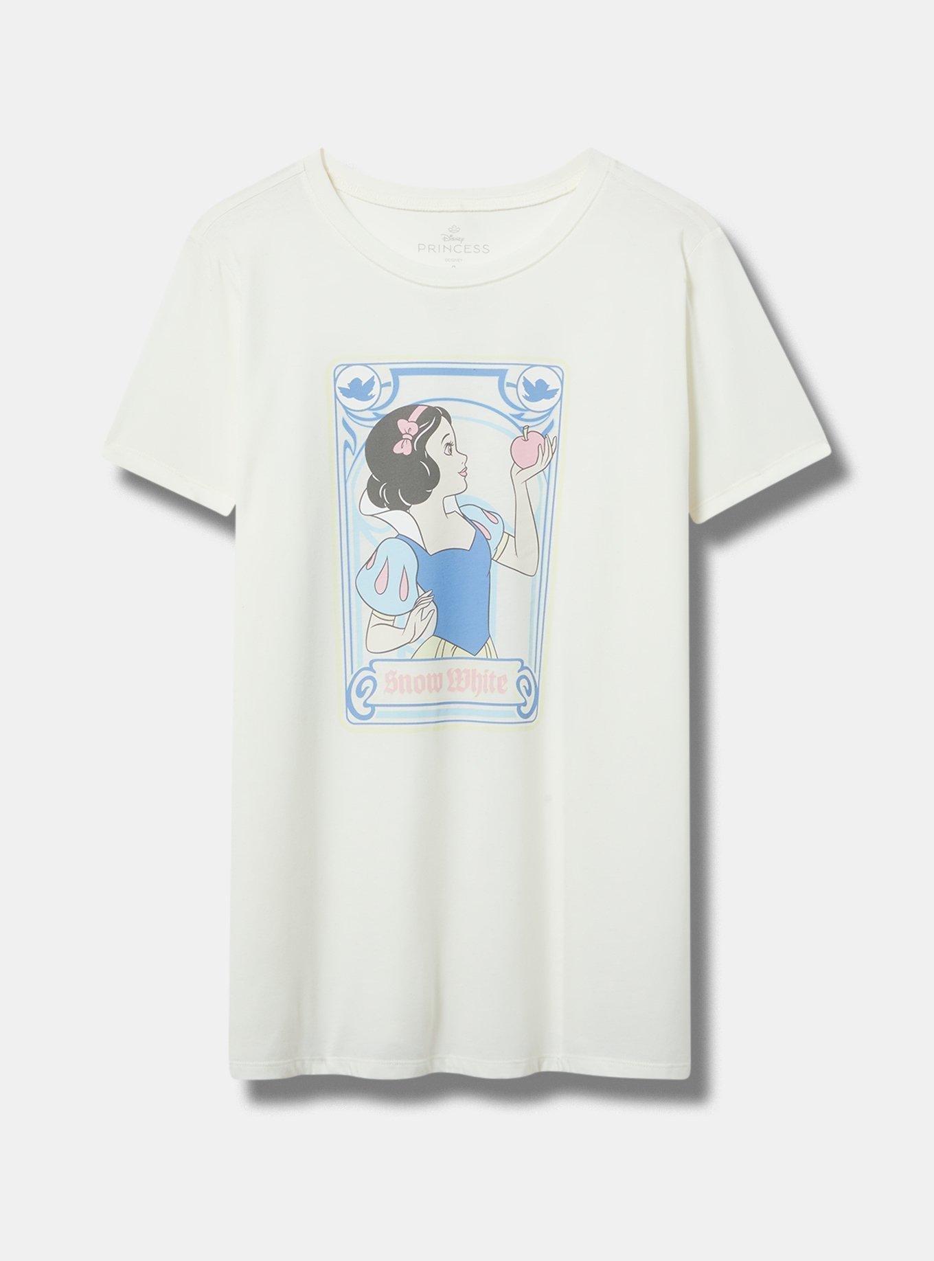 Snow White Tarot Classic Fit Crew Tee 