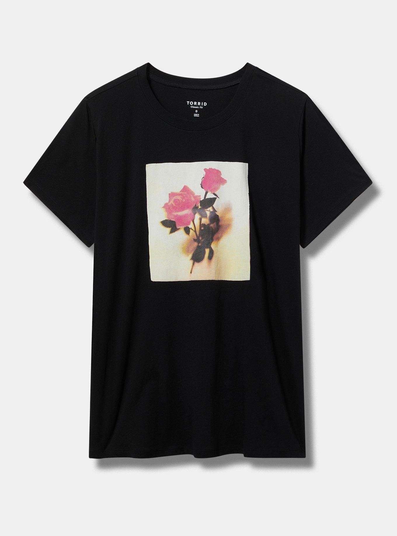 Blurred Roses Classic Tee