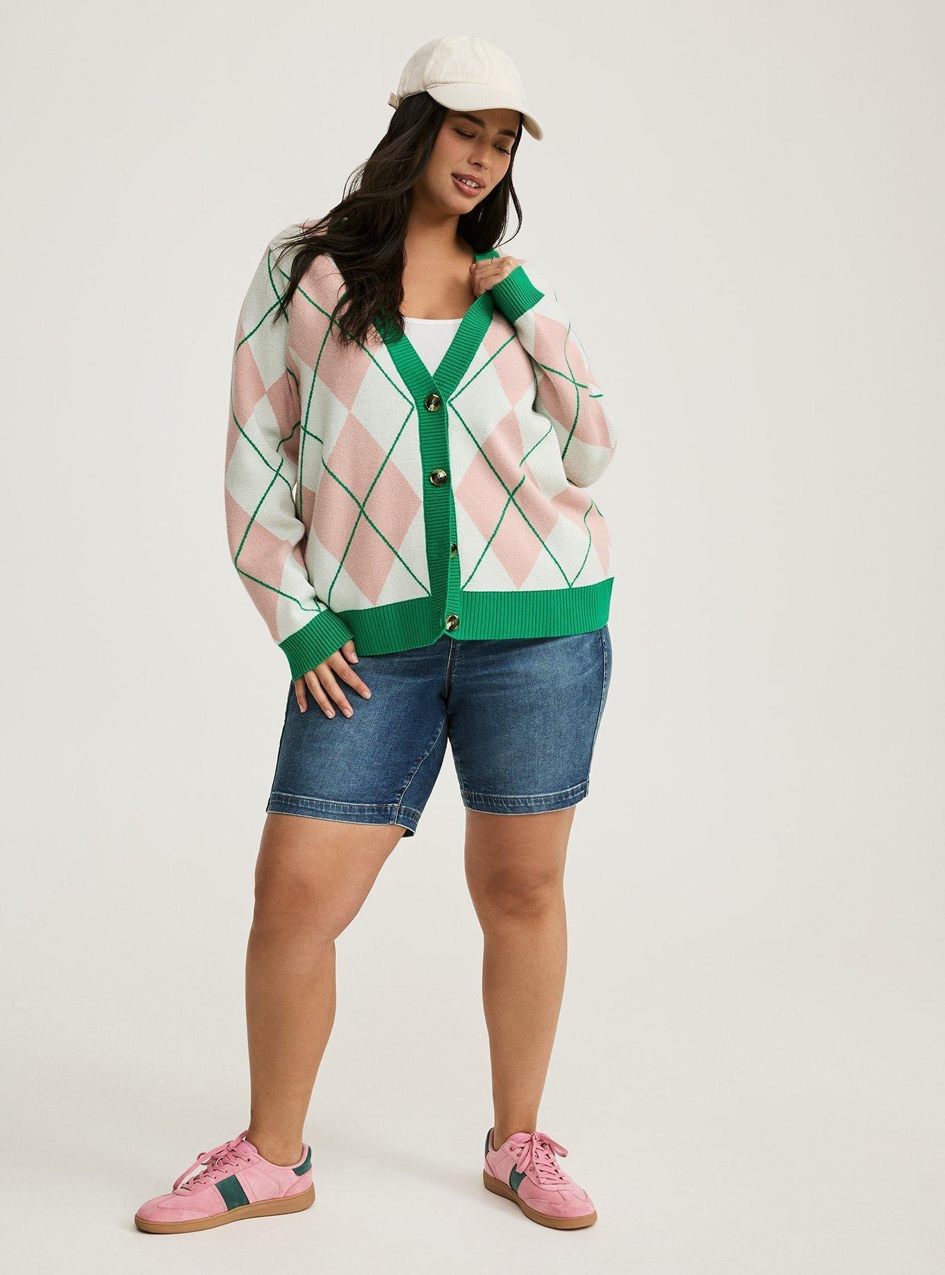 Plus Size - Drop Shoulder Cardigan Sweater - Torrid