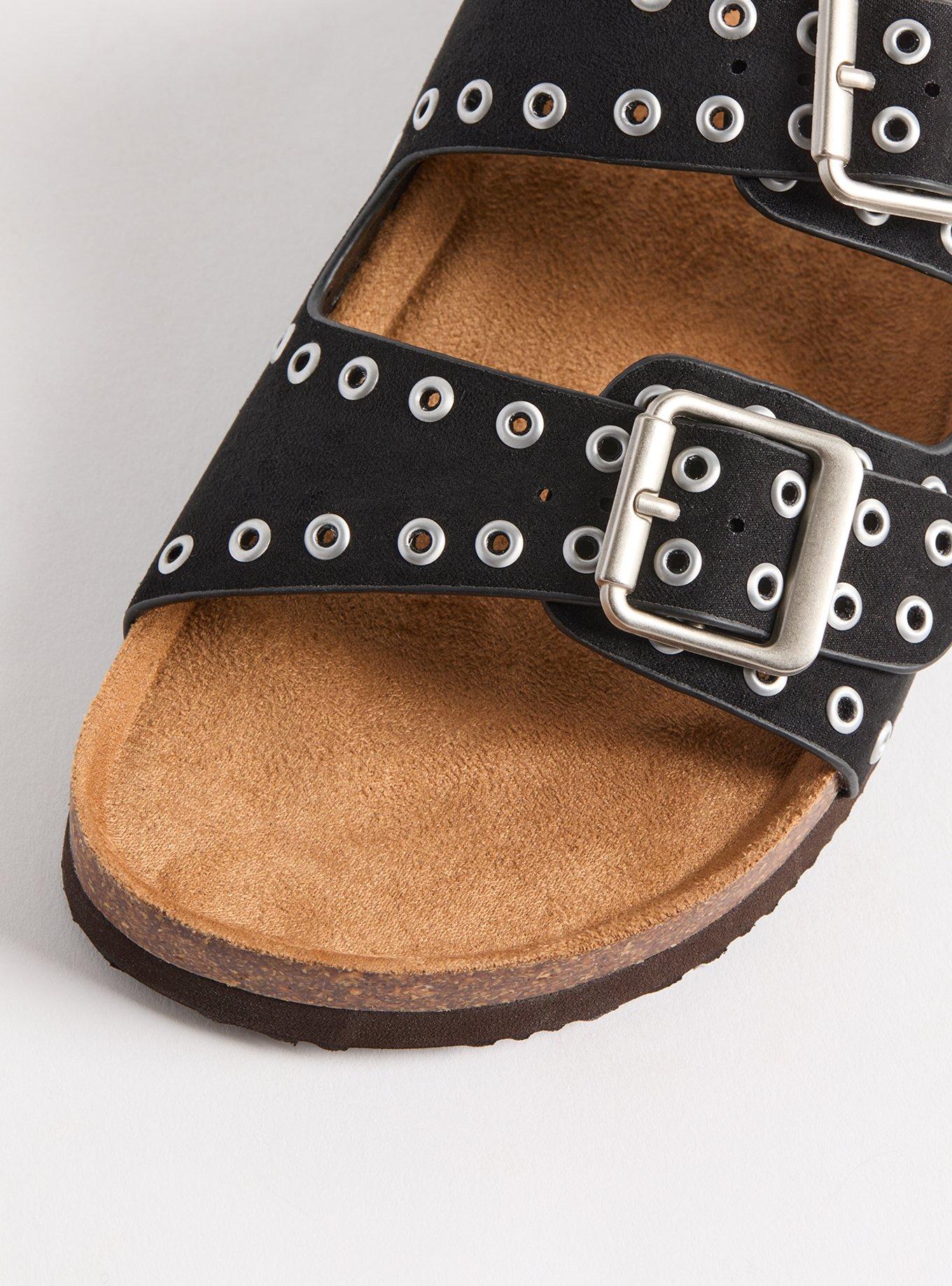 Double Buckle Grommet Slide (M)